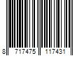 Barcode Image for UPC code 8717475117431