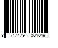 Barcode Image for UPC code 8717479001019