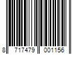 Barcode Image for UPC code 8717479001156