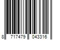 Barcode Image for UPC code 8717479043316