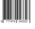 Barcode Image for UPC code 8717479043323