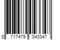 Barcode Image for UPC code 8717479043347