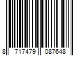 Barcode Image for UPC code 8717479087648