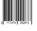 Barcode Image for UPC code 8717479092673