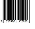 Barcode Image for UPC code 8717496475893