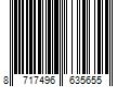 Barcode Image for UPC code 8717496635655