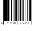 Barcode Image for UPC code 8717496872241