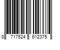 Barcode Image for UPC code 8717524612375