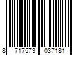 Barcode Image for UPC code 8717573037181