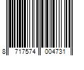 Barcode Image for UPC code 8717574004731