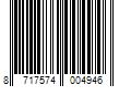 Barcode Image for UPC code 8717574004946