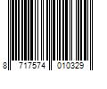 Barcode Image for UPC code 8717574010329