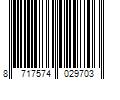 Barcode Image for UPC code 8717574029703