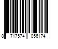 Barcode Image for UPC code 8717574056174