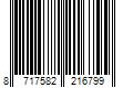 Barcode Image for UPC code 8717582216799