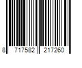 Barcode Image for UPC code 8717582217260