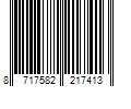 Barcode Image for UPC code 8717582217413