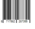 Barcode Image for UPC code 8717582287355