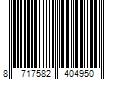 Barcode Image for UPC code 8717582404950