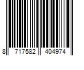 Barcode Image for UPC code 8717582404974