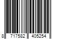 Barcode Image for UPC code 8717582405254