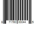 Barcode Image for UPC code 871760000445