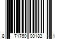 Barcode Image for UPC code 871760001831