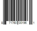 Barcode Image for UPC code 871760001961