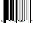 Barcode Image for UPC code 871760002852