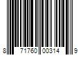 Barcode Image for UPC code 871760003149