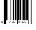 Barcode Image for UPC code 871760004757