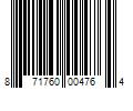 Barcode Image for UPC code 871760004764