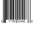 Barcode Image for UPC code 871760004986