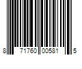 Barcode Image for UPC code 871760005815