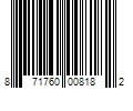 Barcode Image for UPC code 871760008182