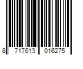 Barcode Image for UPC code 8717613016275