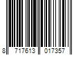 Barcode Image for UPC code 8717613017357