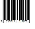 Barcode Image for UPC code 8717613019672