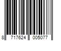 Barcode Image for UPC code 8717624005077