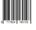 Barcode Image for UPC code 8717624160103