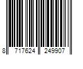 Barcode Image for UPC code 8717624249907