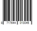 Barcode Image for UPC code 8717644013045