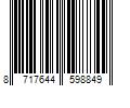 Barcode Image for UPC code 8717644598849