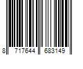 Barcode Image for UPC code 8717644683149