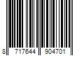 Barcode Image for UPC code 8717644904701