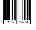 Barcode Image for UPC code 8717653226054