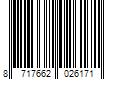 Barcode Image for UPC code 8717662026171