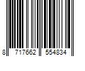 Barcode Image for UPC code 8717662554834