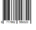 Barcode Image for UPC code 8717662558320