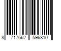 Barcode Image for UPC code 8717662596810